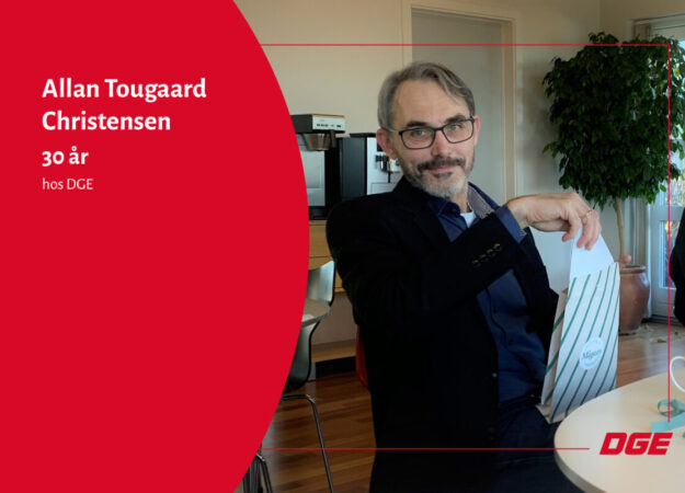 Allan Tougaard Christensen - 30 år hos DGE